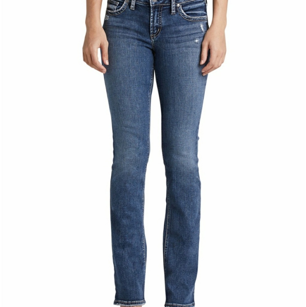 NEW Silver jeans